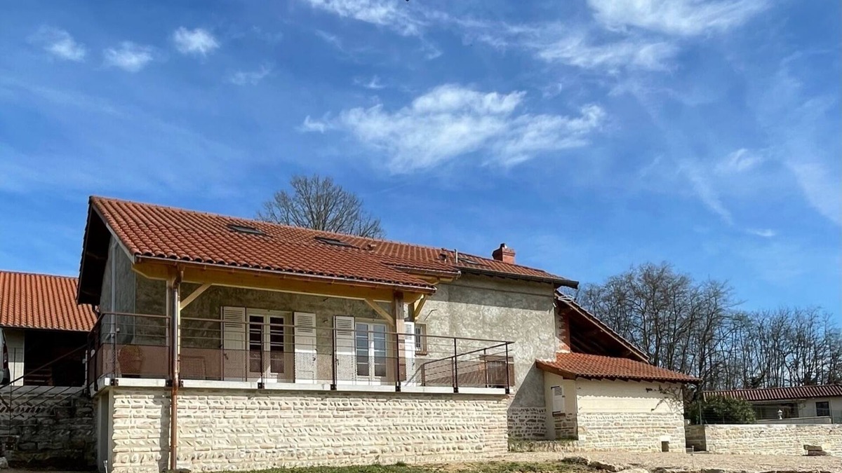Saint-Remy House | A peaceful stay in Bresse