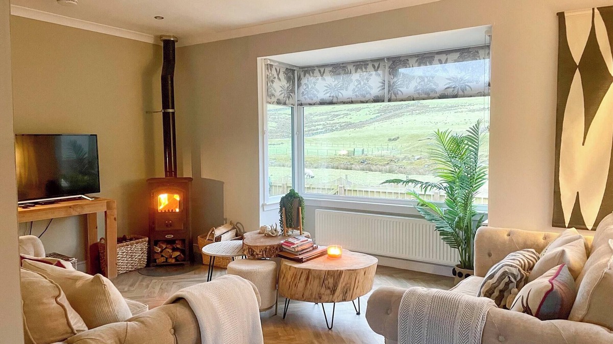 Kirkmichael Cottage | A perfect escape for couples and friends.