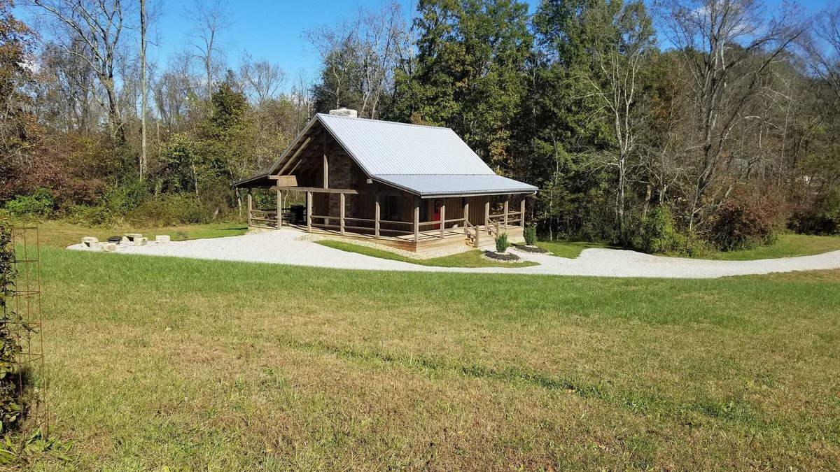 Carbon Hill Cottage | A perfect getaway in the Hocking Hills
