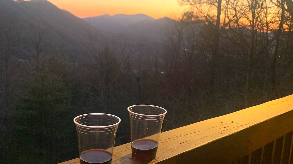 Rabun Gap Cabin | A Perfect View! Dog Friendly Cabin at The Top of The Mountain!