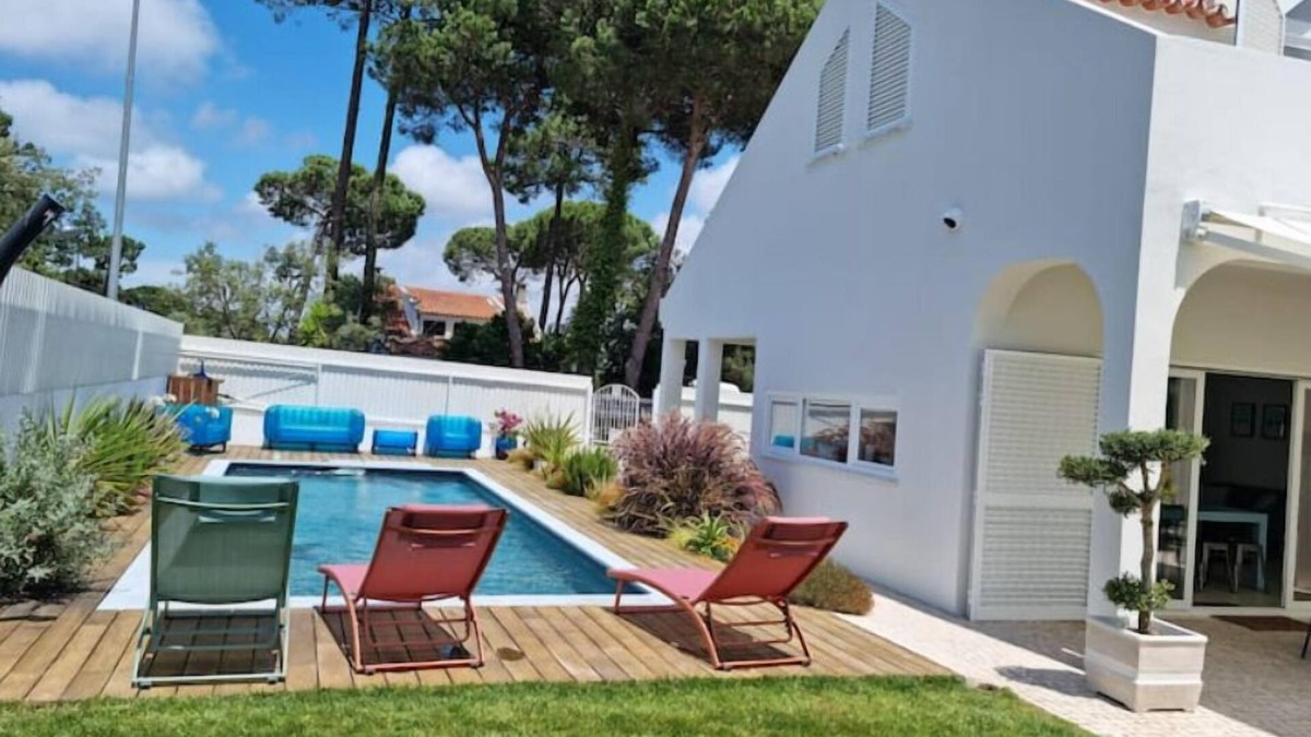 Lagoa de Albufeira Villa | A Piscina da Lagoa - Meco Sesimbra