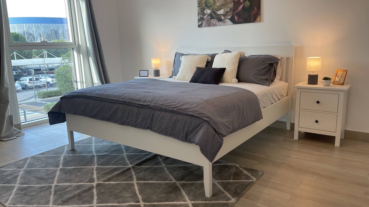 Abu Dhabi Apartment | A Place To Stay n1BR apartment nWater’s edge/Yas island