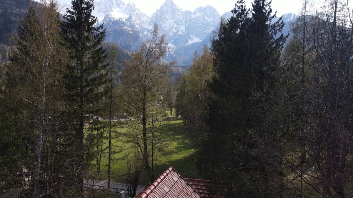 Gozd Martuljek House | A place where you can relax in hot tub and enjoy the beautiful natur