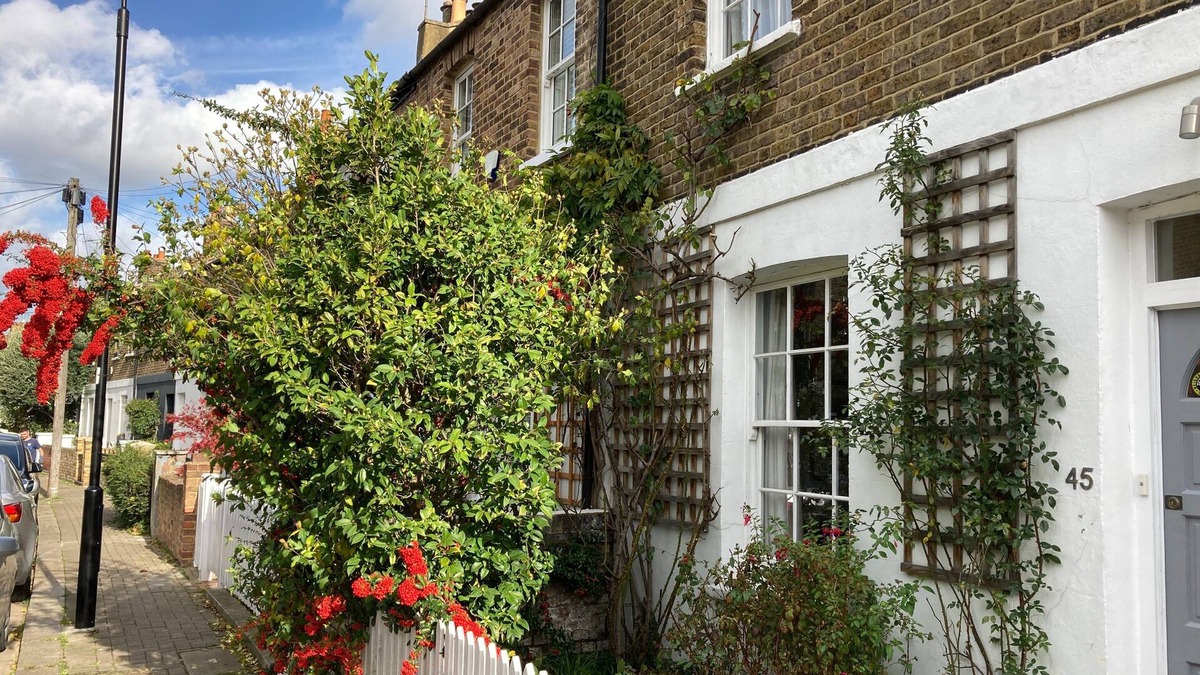 Ravenscourt Park Cottage | A pretty cottage in West London