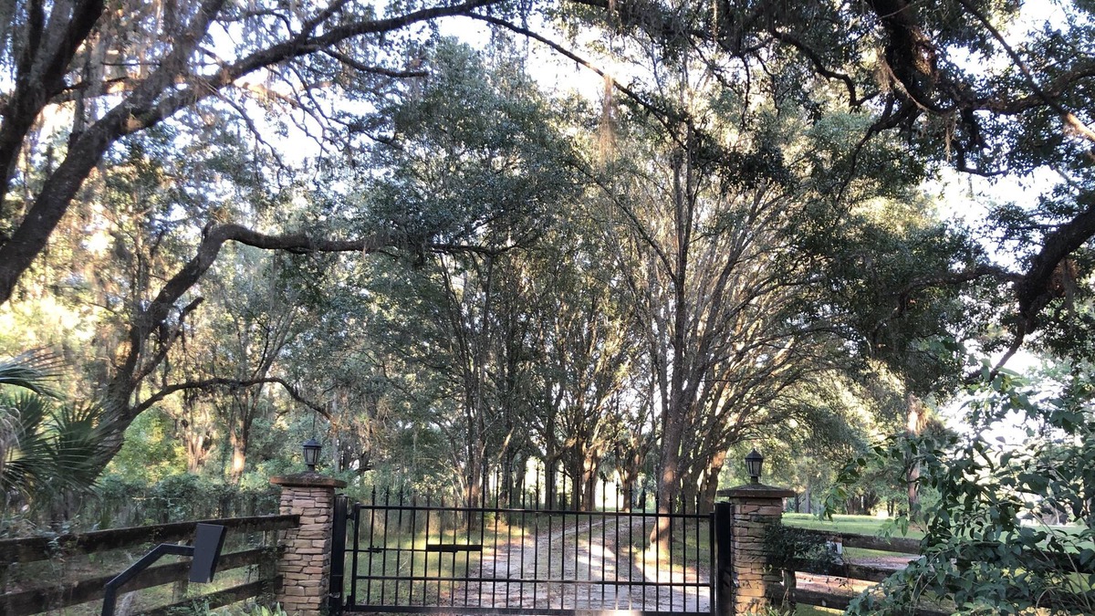 Micanopy House | A Private Country Home on 15 Beautiful Acres just miles away from city life!