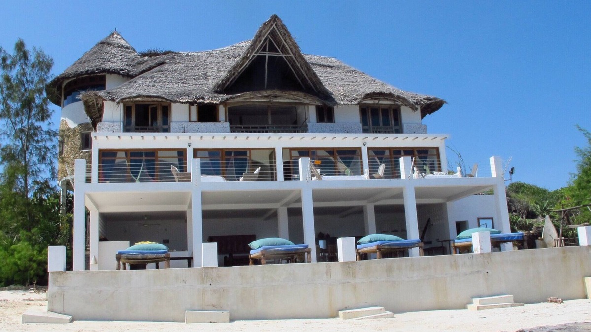 Malindi Marine National Park House | A Private Paradise on the Ocean!