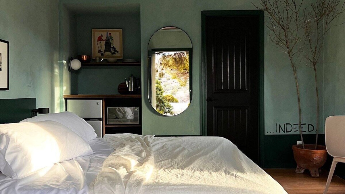 Cornville Apartment | A private room with views of the garden and morning eastern light.