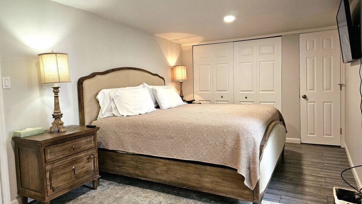 Whitewood House | A Private, Stunning Home Walking Distance to Food, Drinks, & Parks