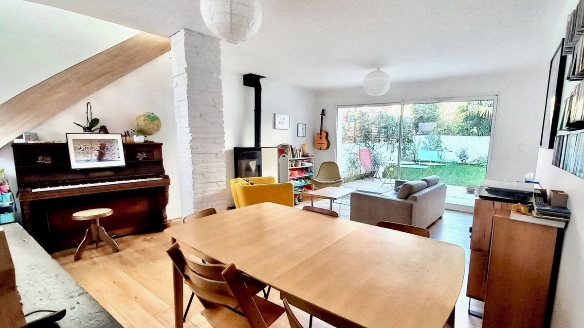 Guilhemery House | A proximité du centre-ville de Toulouse, Maison familiale avec jardin