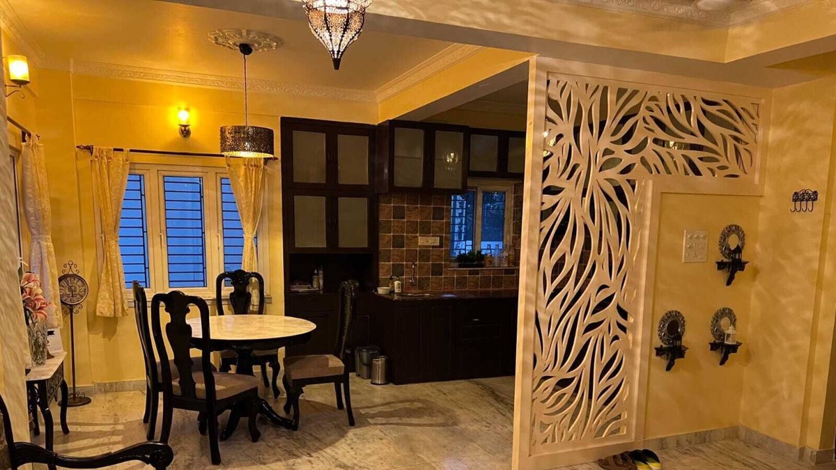 Kolkata Apartment | A quaint and sublime 3BR/4BA duplex apartment