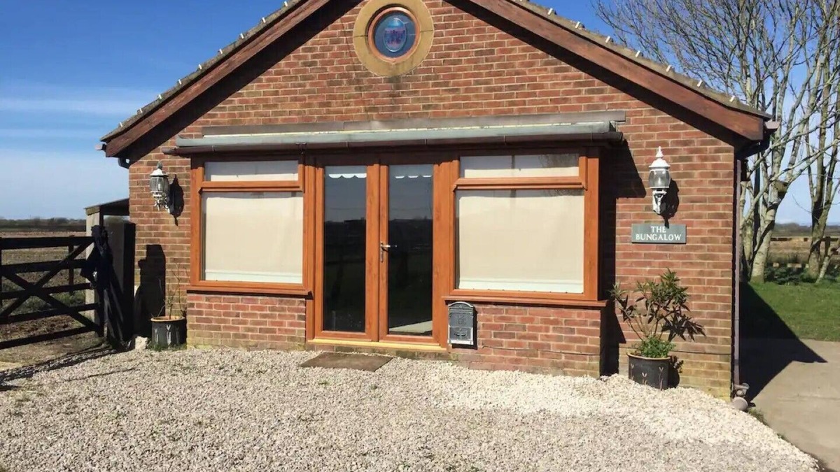 Knott End-on-Sea House | A quiet and secluded self contained bungalow situated rurally.