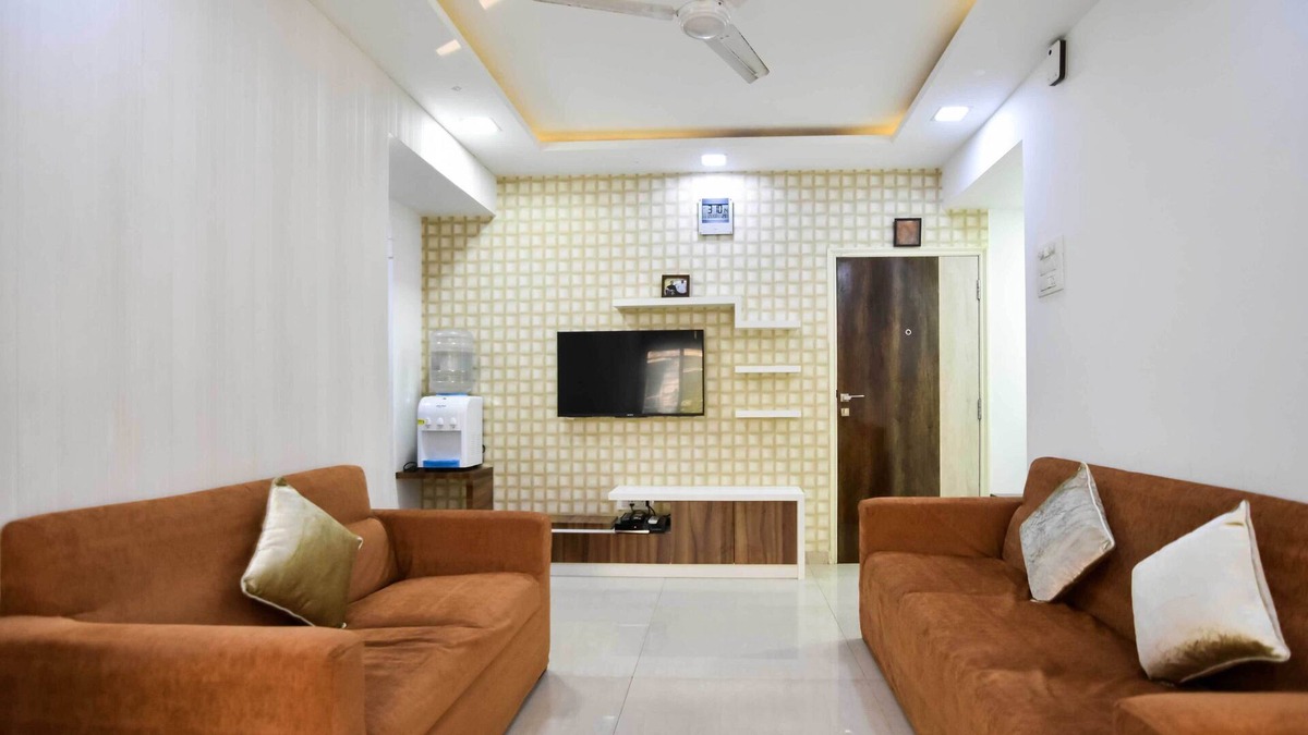 J B Nagar Apartment | A quiet place near the airport