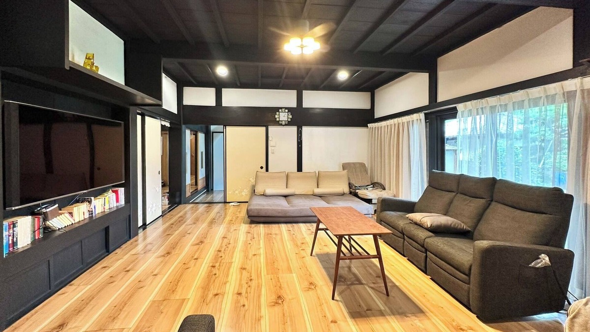 Yotsukaido House | A quiet rental house surrounded by nature where you can hear the birds chirpingBBQ avaMain house - One Stay One View One Lifetime Relationship Main House/Yotsukaido Chiba