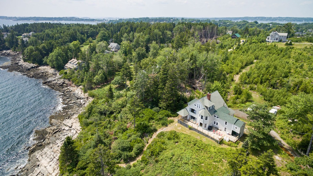 Orrs Island Cottage | A quintessential Maine cottage experience, captivating guests of all ages