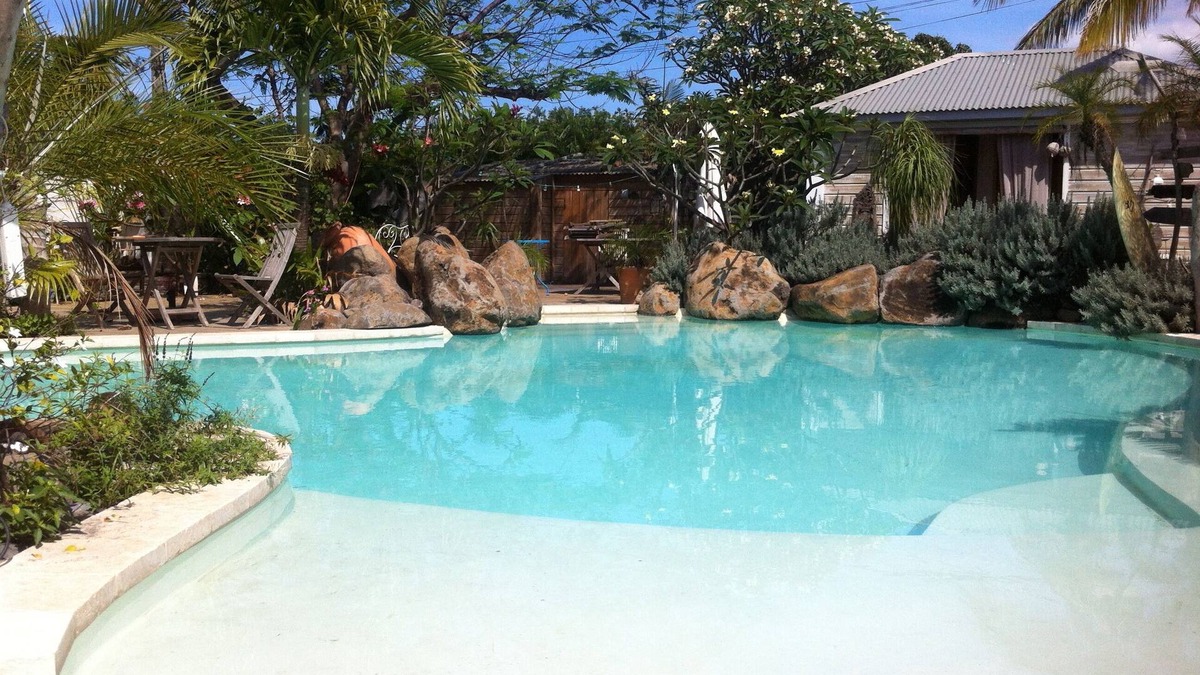 Saint-Pierre Villa | A real little paradise! Charming bungalow with dream pool