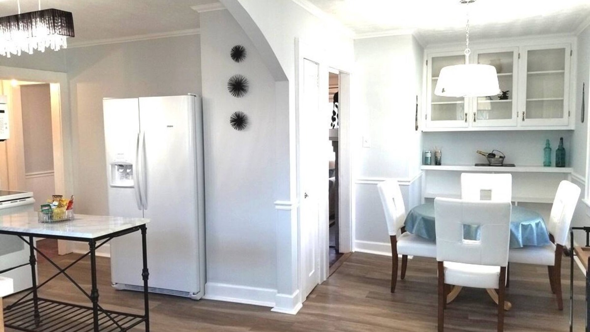 Newton House | A renovated home decorated with bling, in Newton NC