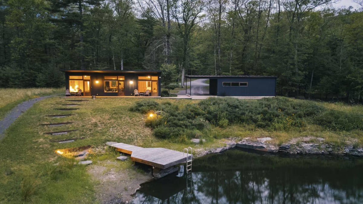 Kerhonkson House | A Retreat @ Hudson Woods: Pond House