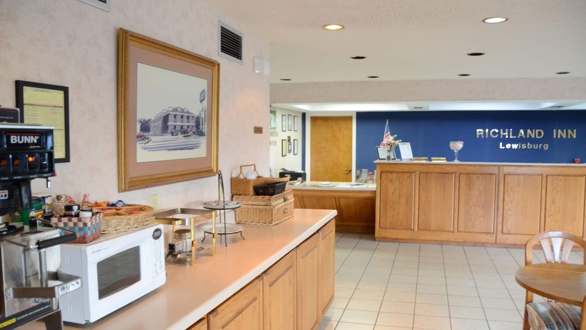 Lewisburg Hotel | A Richland Inn Lewisburg