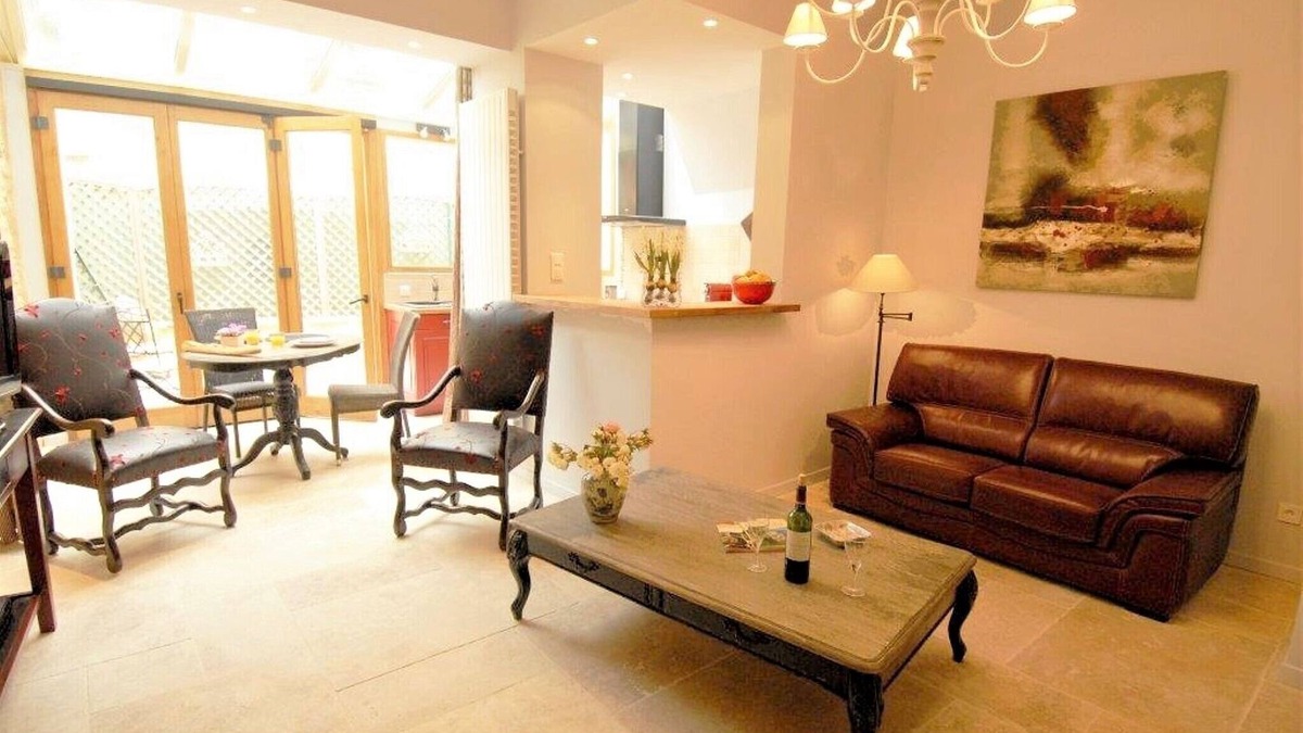 Sarlat-la-Caneda Historic Center House | A ROMANTIC HAVEN OF PEACE IN THE HEART OF THE MEDIEVAL TOWN OF SARLAT