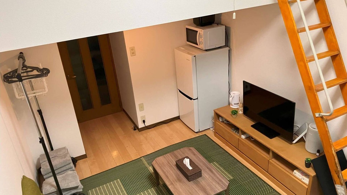 Jonan-ku Apartment | A room four guests can stay at FUKUOKA2