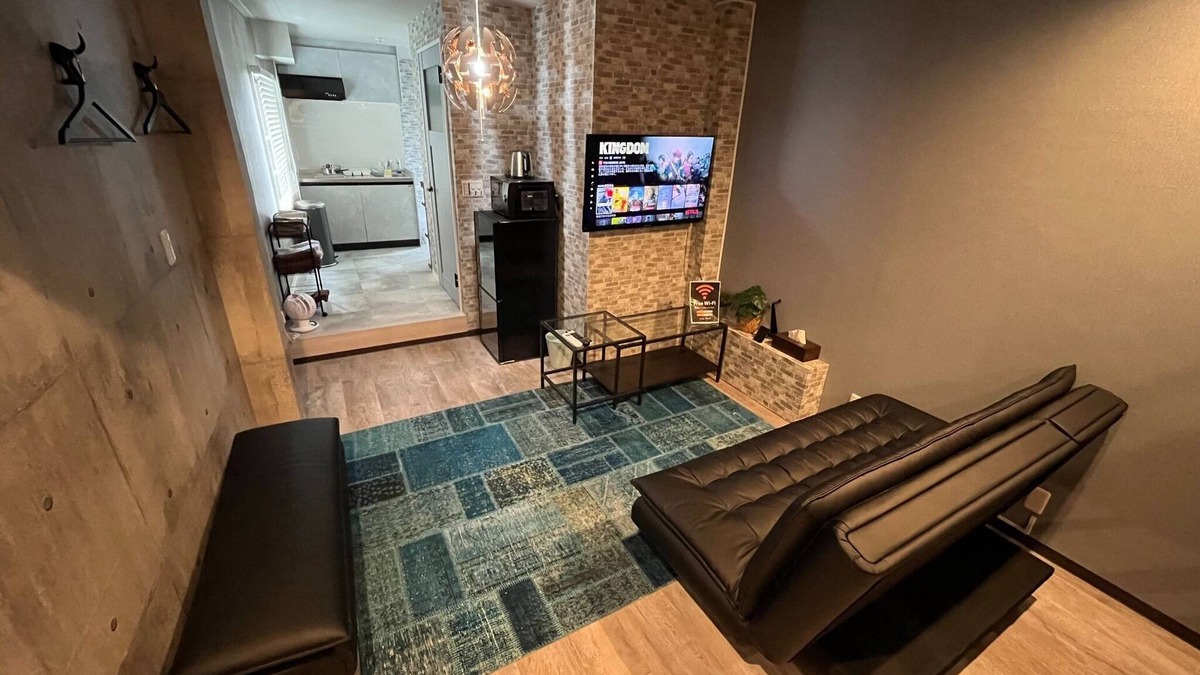 Takaidonishi Apartment | A room with a private space on the one floor of th/Suginami-ku Tokyo