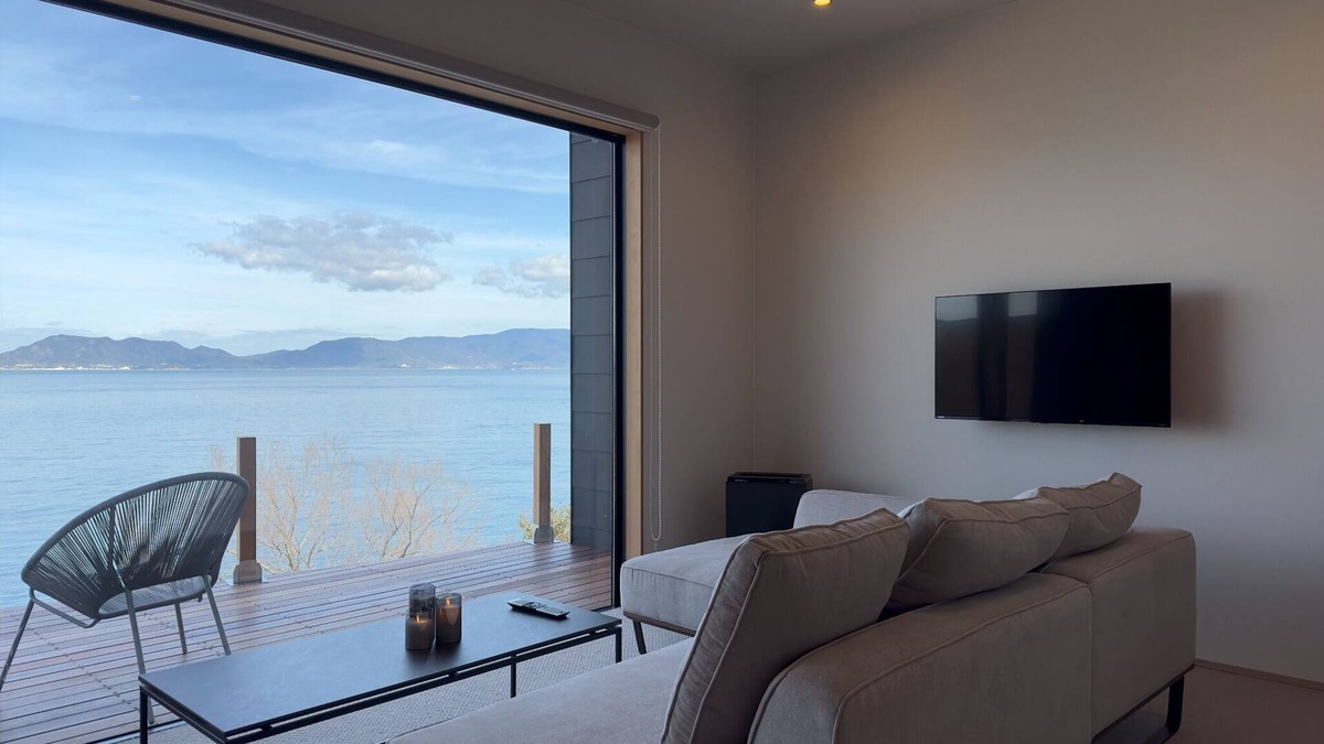 Aji Cho House | A room with a spectacular view and a jacuzzi Enjo/Takamatsu Kagawa