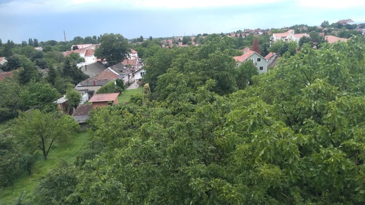 Zemun Apartment | A room with a view!