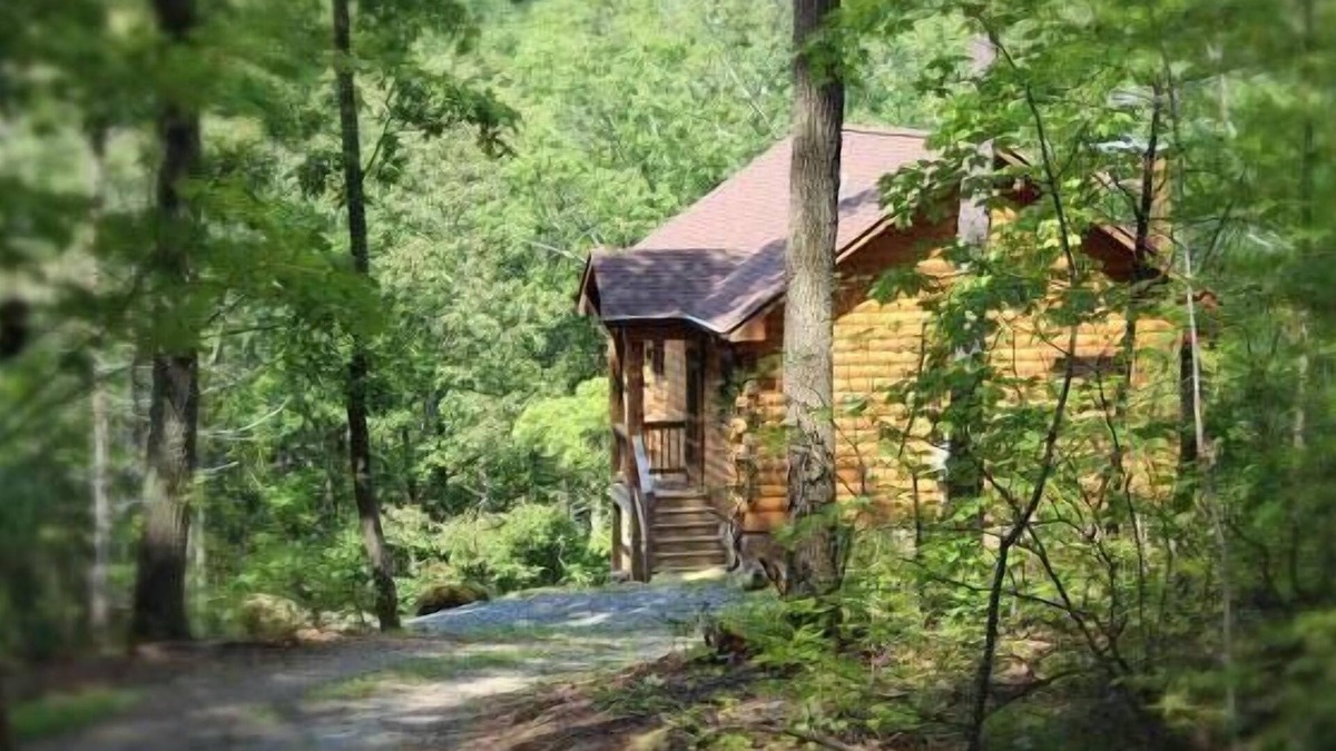 Stanardsville Cabin | A Rustic-Chic Cabin Hideaway at the Doorstep of the Shenandoah National Park