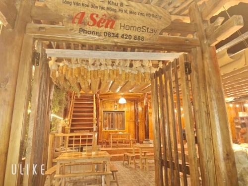 Meo Vac House | A Sên Homestay Làng Hmong Pả Vi