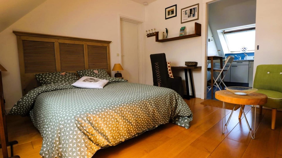 Saint-Ideuc Apartment | A Saint-malo, Dans le Quartier de Rochebonne et à 1.8km du Bourg de Rothéneuf, Agréable Location de
