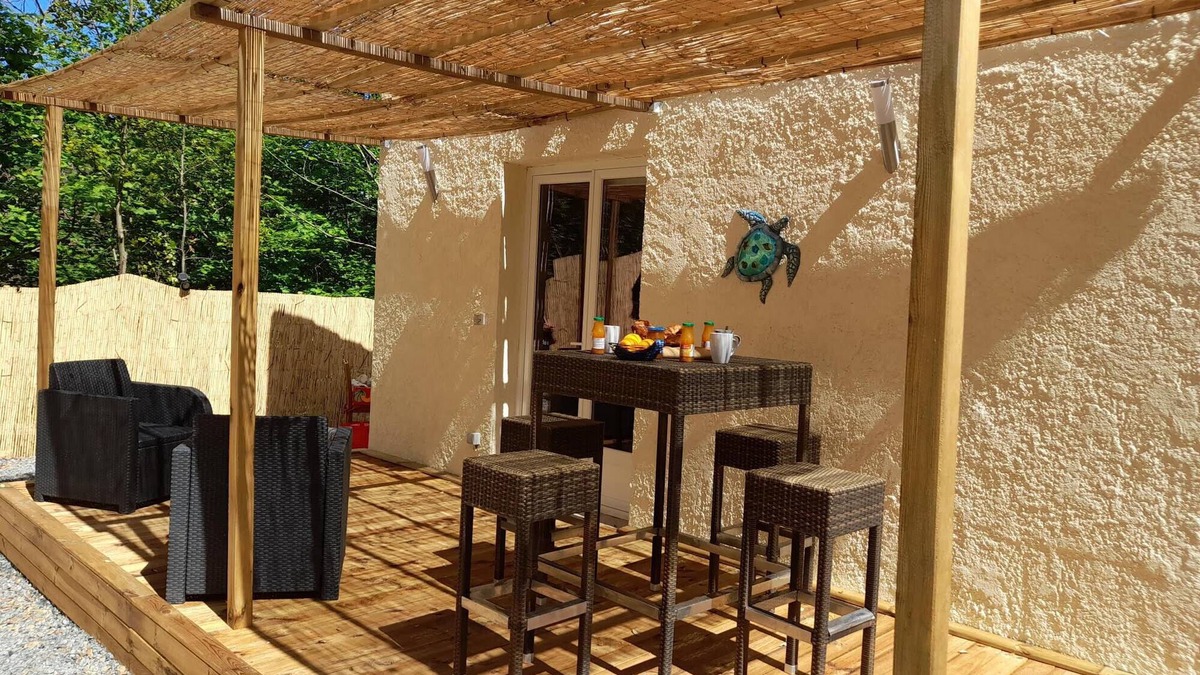 Scolca House | A Santa Ghjulia/U santu Ghjuvandria -Domu di u pupolu turchinu