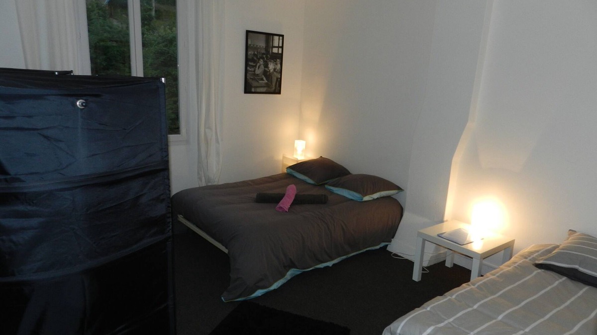 Hautot-sur-Mer Apartment | A sea view gîte, near the beach, in Pourville sur mer, 2 to 6 people