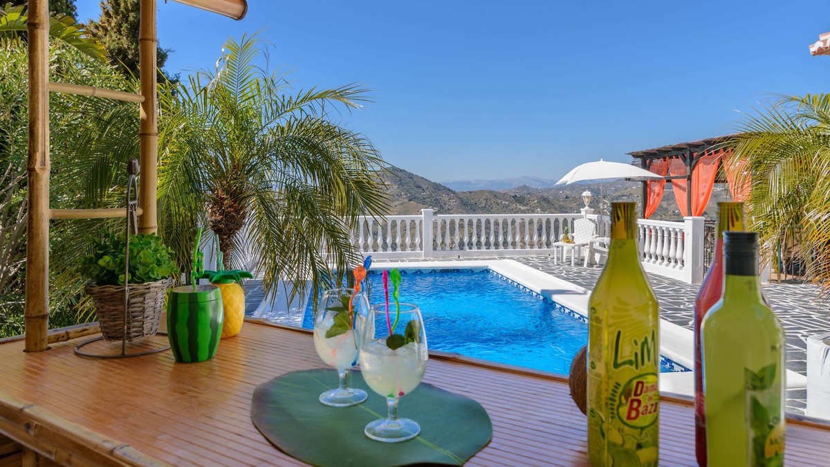 Torrox Villa | A Secluded Mountain Retreat with Unrivaled Views: Your Private Paradise Awaits