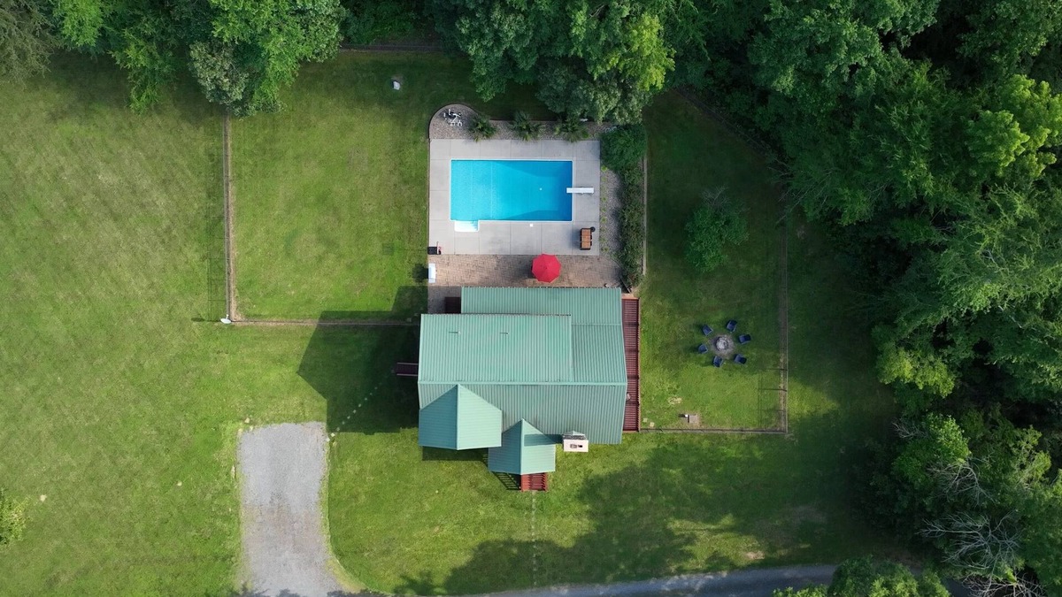 Salisbury Cabin | A Slice of Salisbury, Pool,Hot Tub, 10 acres