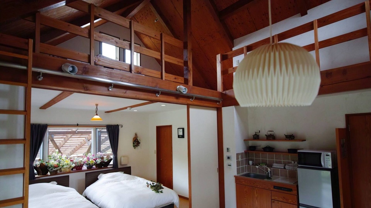 Nishiwaga House | A small BBstyle inn The entire building can be/Waga-gun Iwate