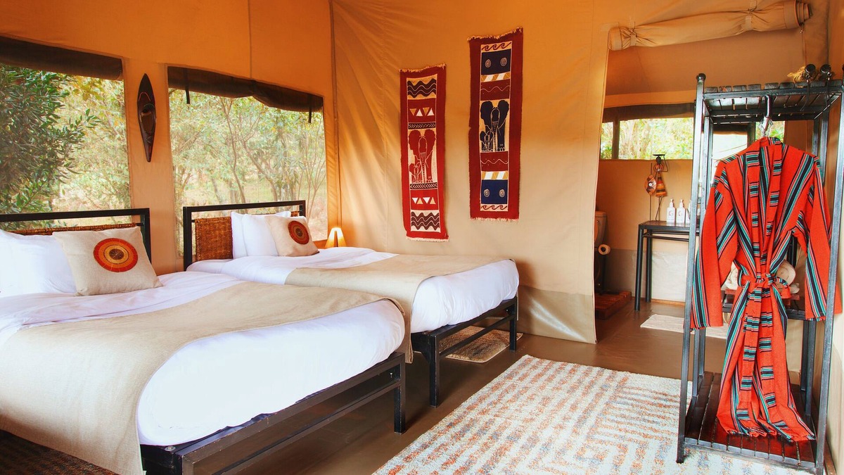 Mara North Conservancy Cabin | A small boutique camp on the banks of the Mara River!