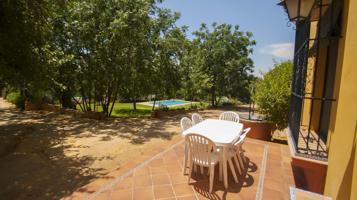 Carmona Cottage | A small corner where serenity is reached instantly.