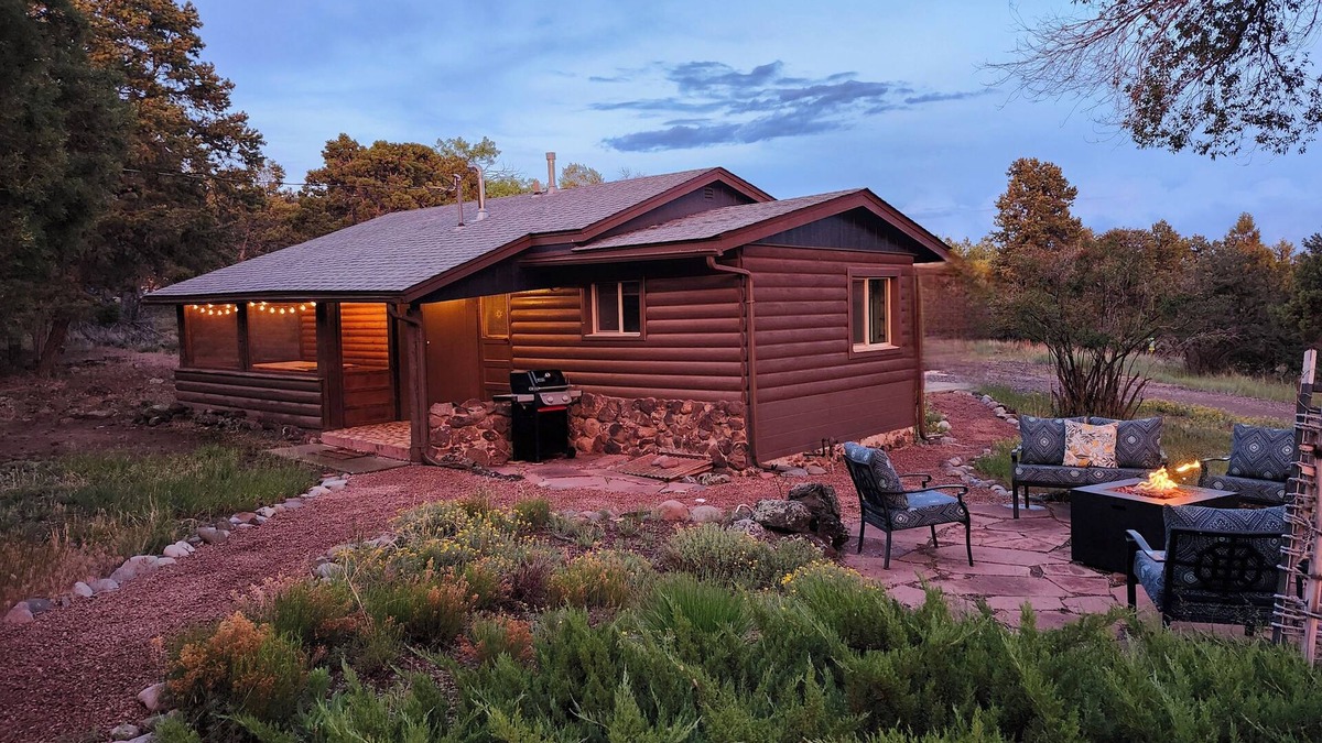 Cedaredge Cabin | A small home with a big welcome!