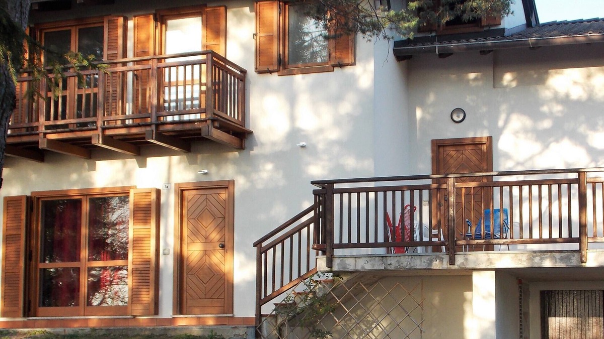 Terlago House | A small house surrounded by greenery but not far from Trento and Garda