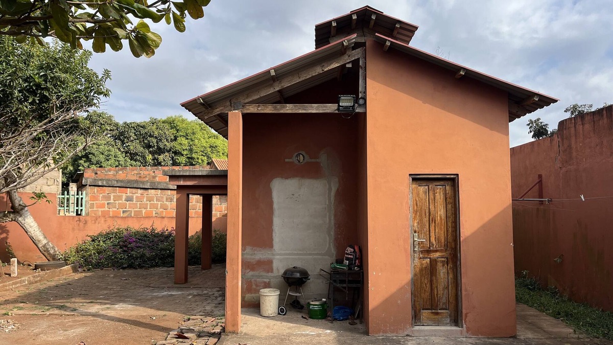 Naamacha Cottage | A small twin room in Namaacha