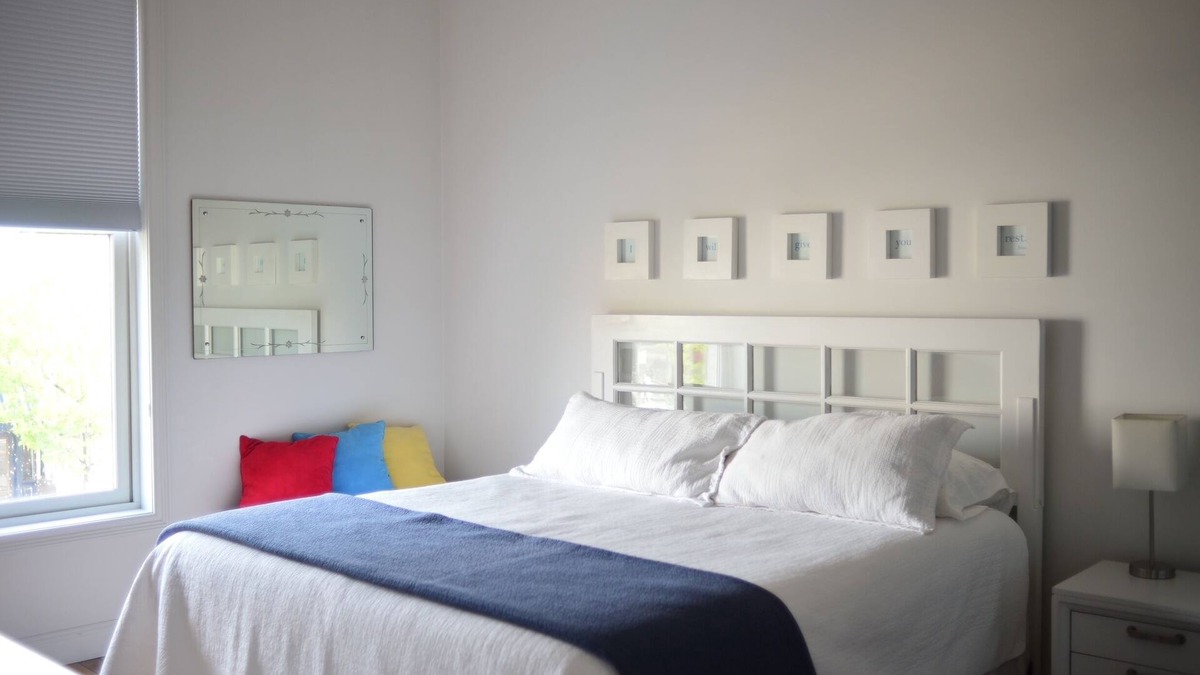 Berrien Springs Villa | A spacious loft apartment in downtown Berrien Springs.