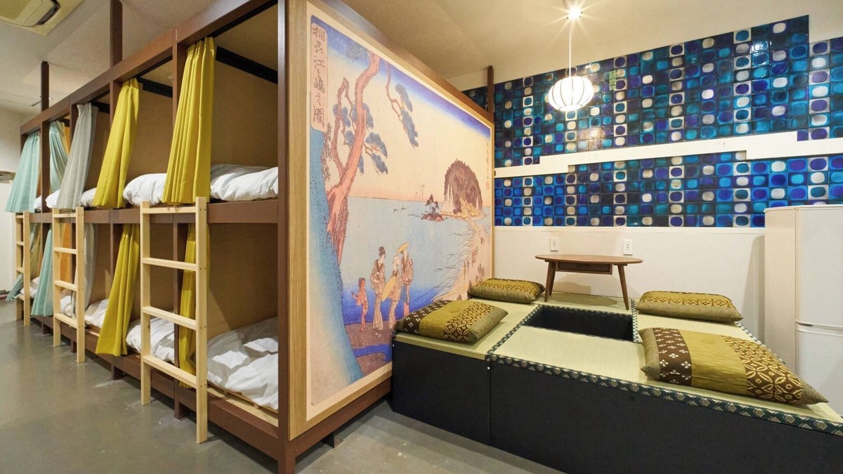 Chinatown Hotel | A spacious 34 cabin that can accommodate up to 10/Yokohama Kanagawa