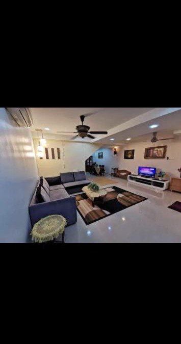Taman Kosas House | A Spacious 3BR 2storey House Taman Kosas Ampang