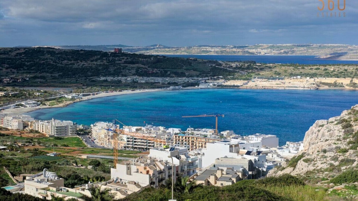 Mellieħa Heights Apartment | A spacious 3BR home in stunning Mellieha w/Views