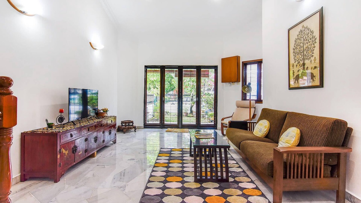 Taman Tun Dr Ismail Apartment | A Spacious 4BR Home NEARBY KIARA HILL, MONT KIARA, PAVILION DAMANSARA HEIGHTS