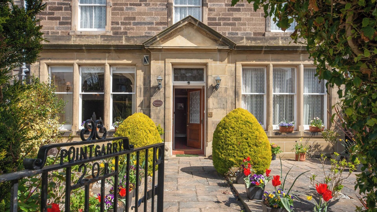 North Berwick House | A spacious, imposing, elegant Victorian property with unbeatable sea and golf views