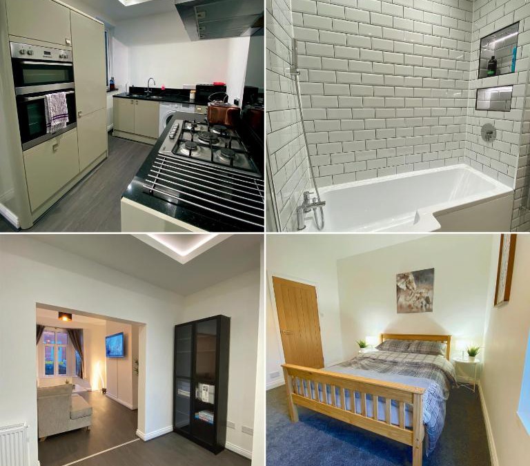 Blackburn Villa | A spacious & modern 3-bed home