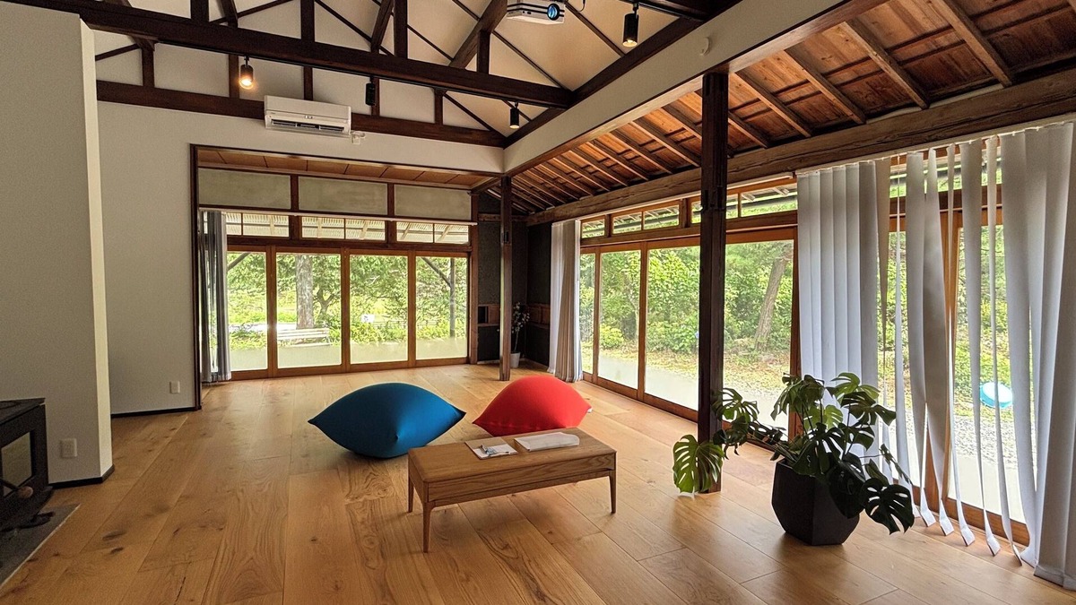 Hanamaki House | A special time to release your mind and body in the unexplored region of Iwate, where only the most sensitive people can reach. Unleash yourself in a private space in a renovated 70-year-old traditional Japanese house! (with sauna)