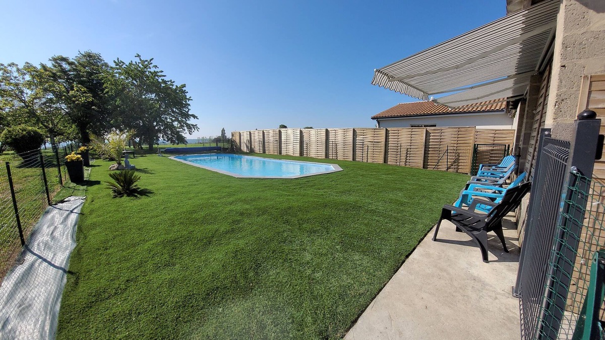 Courpignac Villa | A stay in the country