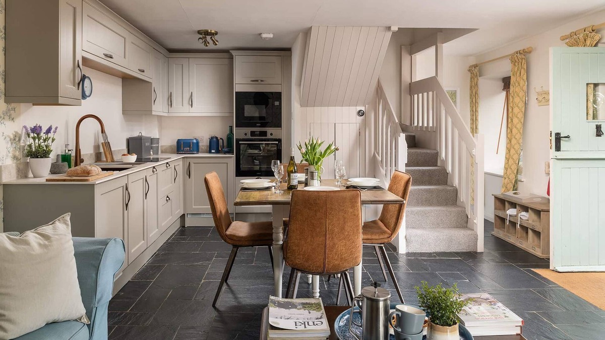 Combe Martin Cottage | A stone cottage that sleeps 4 guests in 2 bedrooms